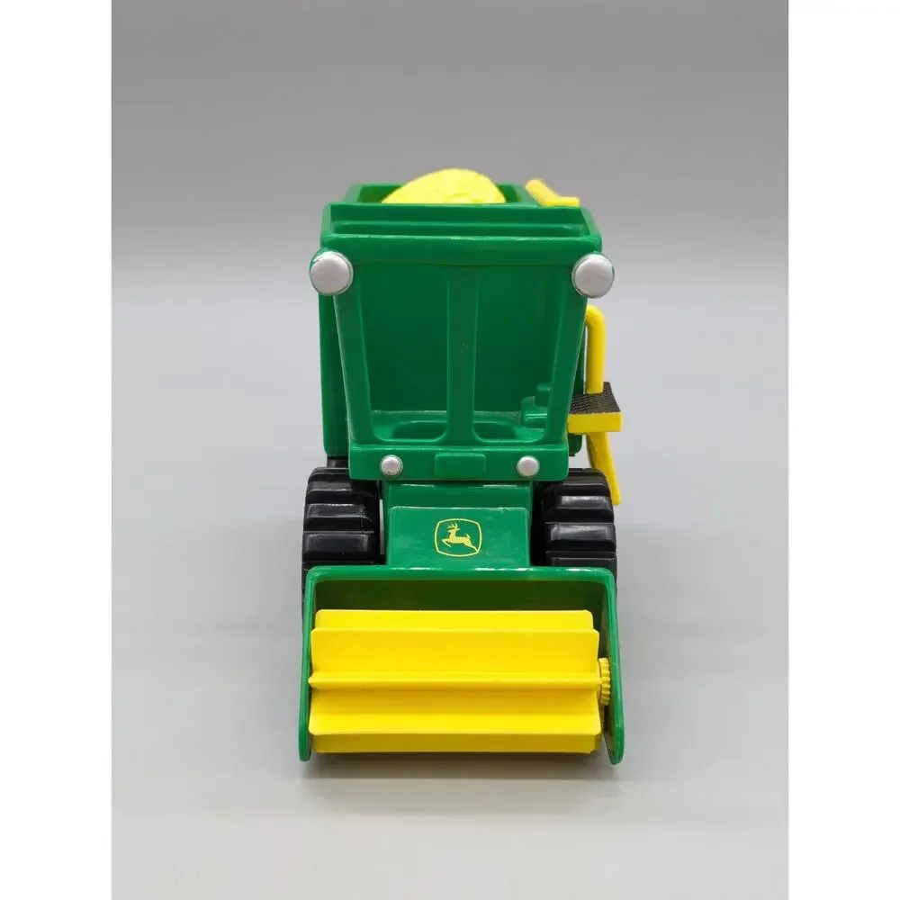 RC2 John Deere Tractor Corn Combine Harvester + ATV Gator + Farmer Toy Lot